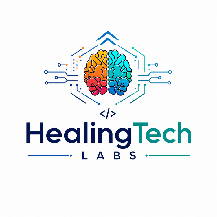 HealingTech Labs logo, AI and innovation lab in Malawi